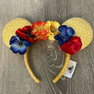Disney Floral Minnie Mouse Ears